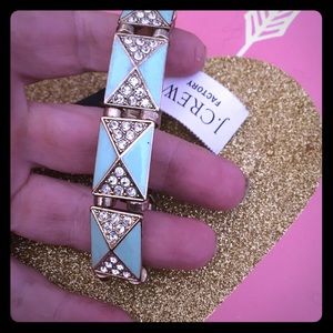 Beautiful J.Crew Turquoise Bracelet